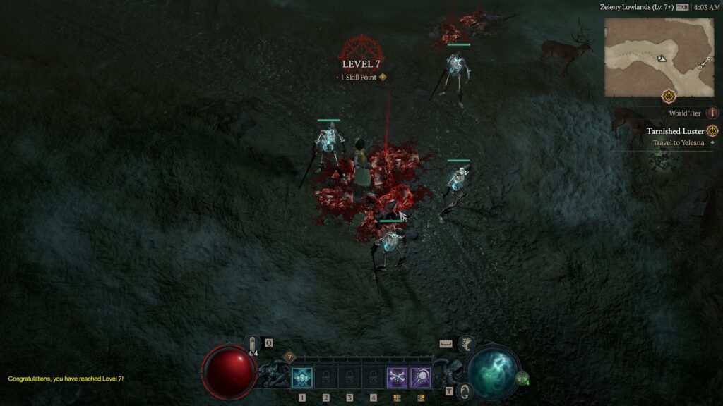 Diablo 4 Zeleny Lowlands