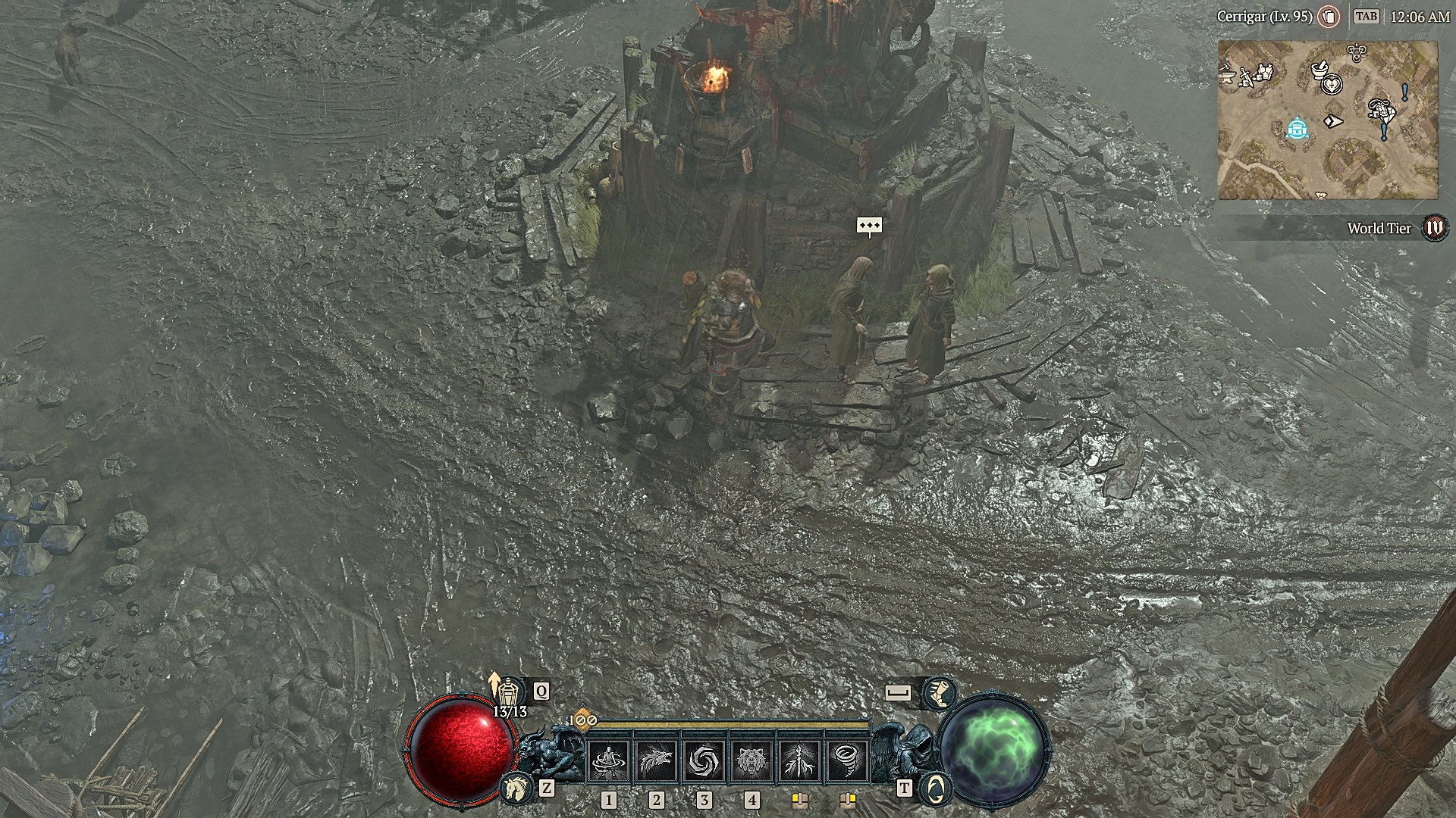 A moment in the zone
